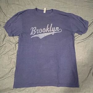VINTAGE STYLE BROOKLYN DODGERS SHIRT